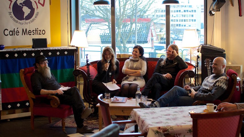 Kafétilbud på dagtid, restaurant og opplevelser på kveldstid. Café Mestizo vil gi gjestene det lille ekstra på Kristiansand stasjon. Foto: Café Mestizo